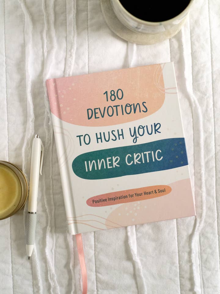 180 Devotions to Hush Your Inner Critic for wholesale by Barbour Publishing, Inc.