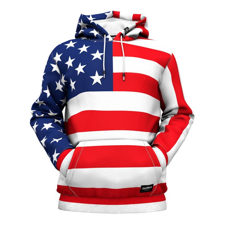Hoodie drapeau pour la vente par FreshHoods