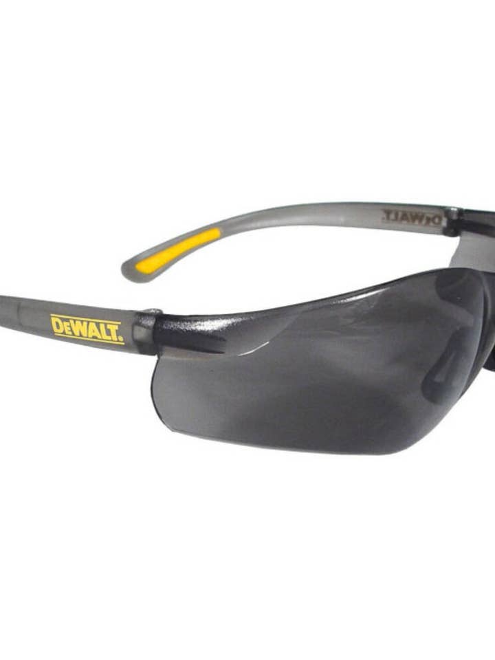 DeWalt Contractor Pro Safety Glasses, Smoke Frame, Smoke Lens #DPG52-2D for wholesale by Benhalex