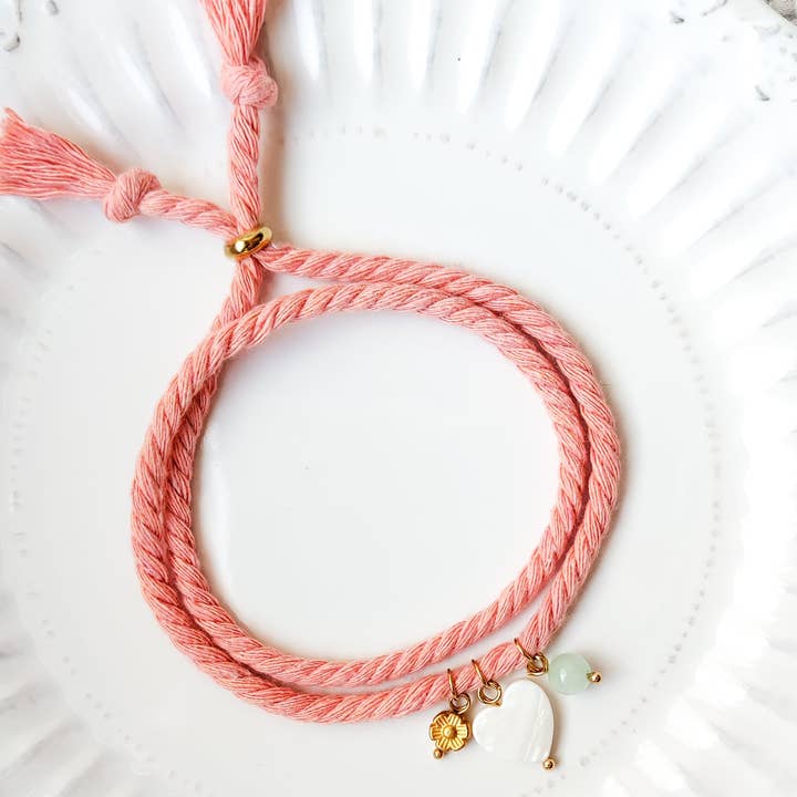 What Goes Around - Wholesale Woven/Braided Bracelet - Lover Bracelet0