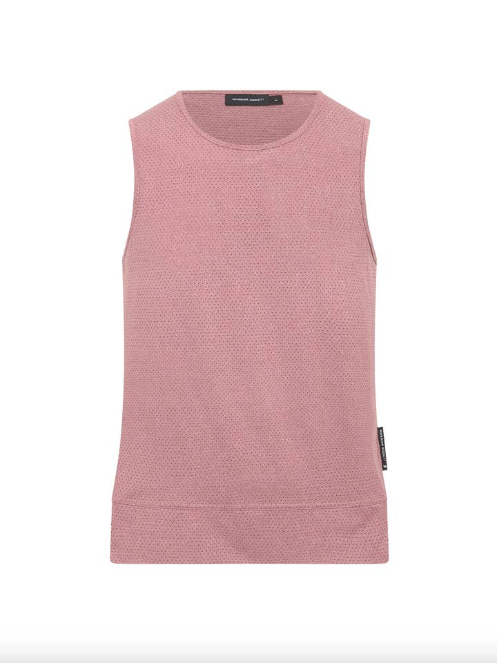 Warrior Skin Tank Top + IT - Pink - Mens Activewear - Eco for wholesale on Faire1