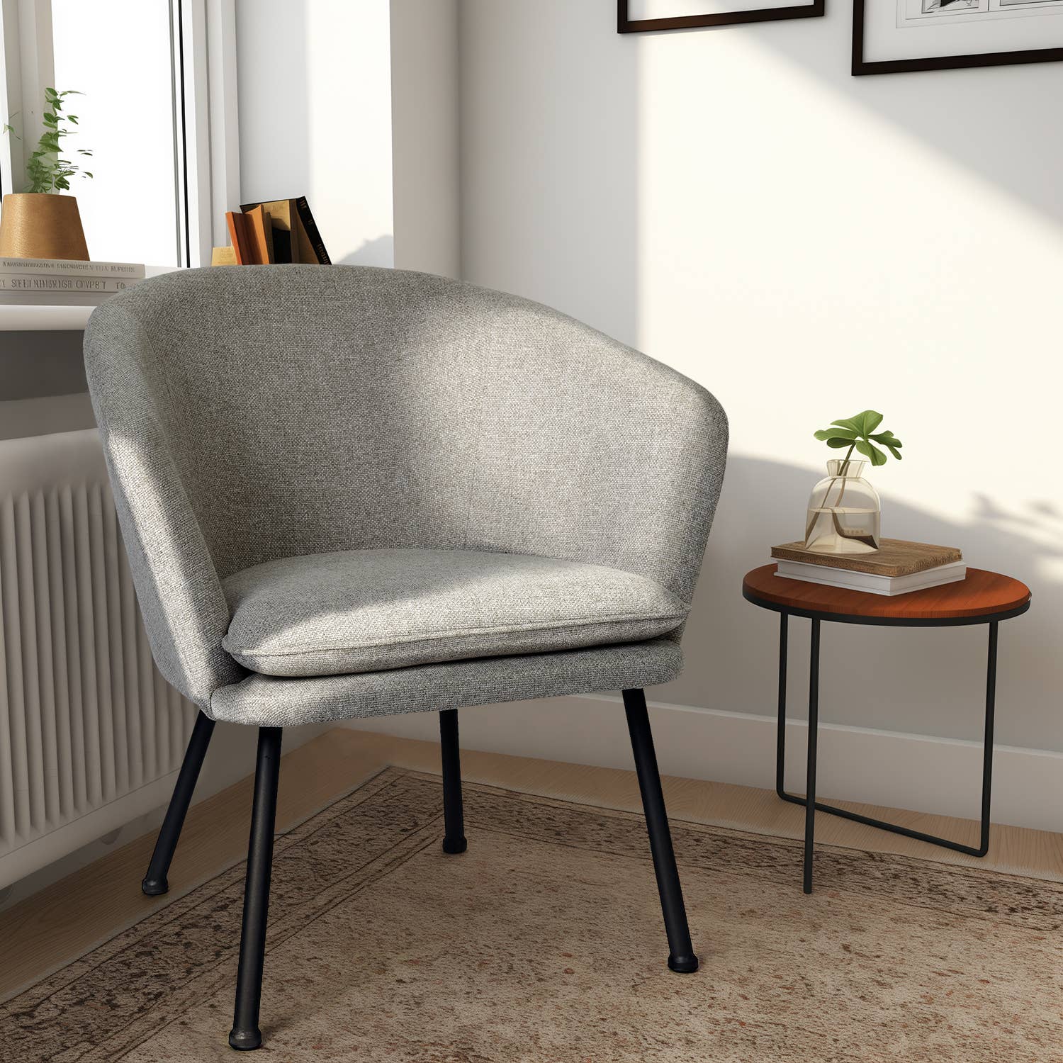 Brittnie outlet barrel chair