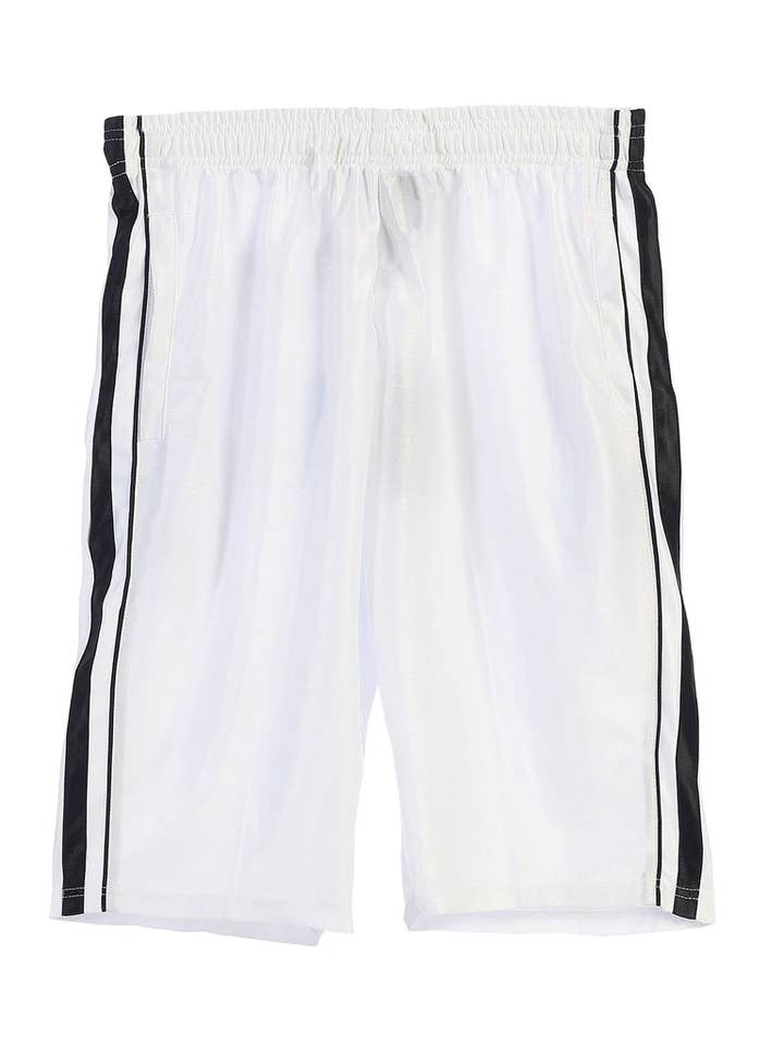 Boy's Sports Athletic Basketball Shorts Pants Elastic Waist for wholesale by Setco.26