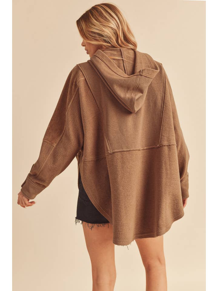 AEMI + CO - Wholesale Sweatshirt - Women's - 545AK Dove Pullover 111