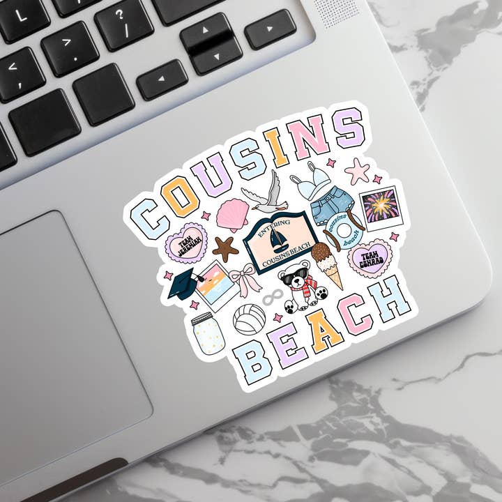The Corner Shop - Wholesale Sticker - Cousins Beach - The Summer I Turned Pretty Sticker1