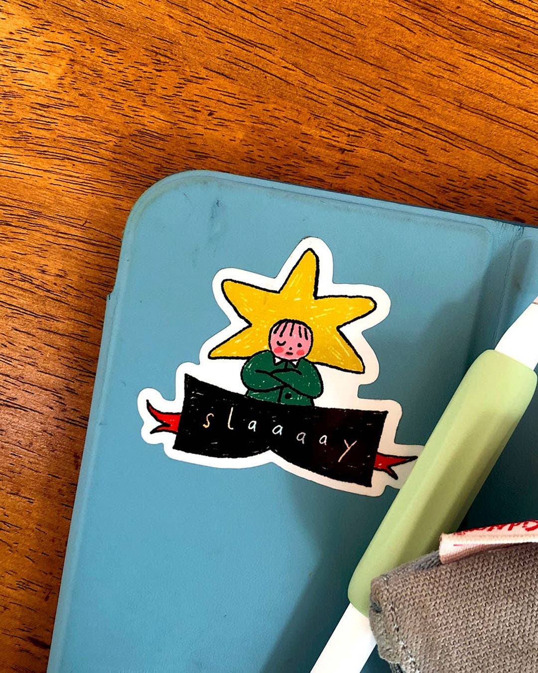 Bronagh Lee - Wholesale Sticker - Slay Holographic Sticker2