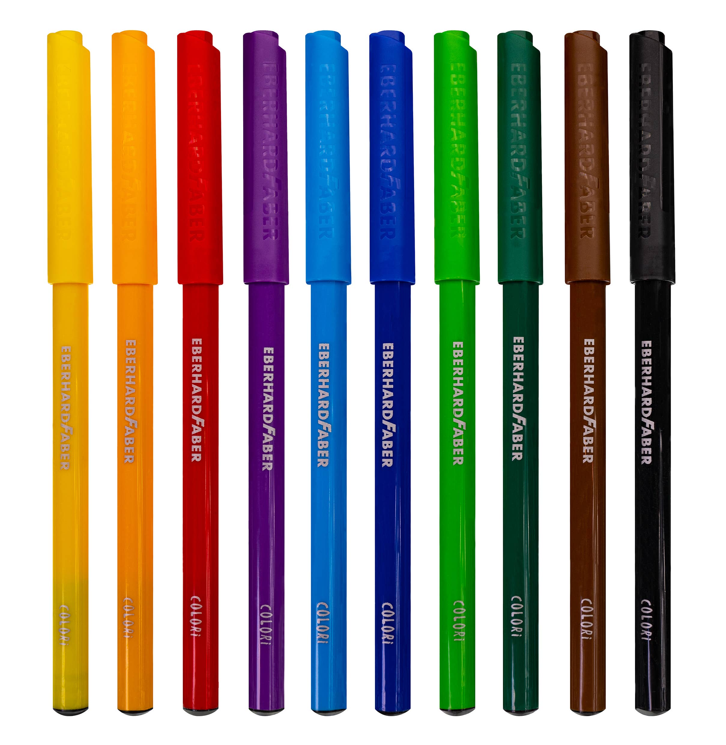 West Design Products UK – wholesale Pen – Eberhard Faber Colori Felt-Tip Pens, Cardboard Box Of 101