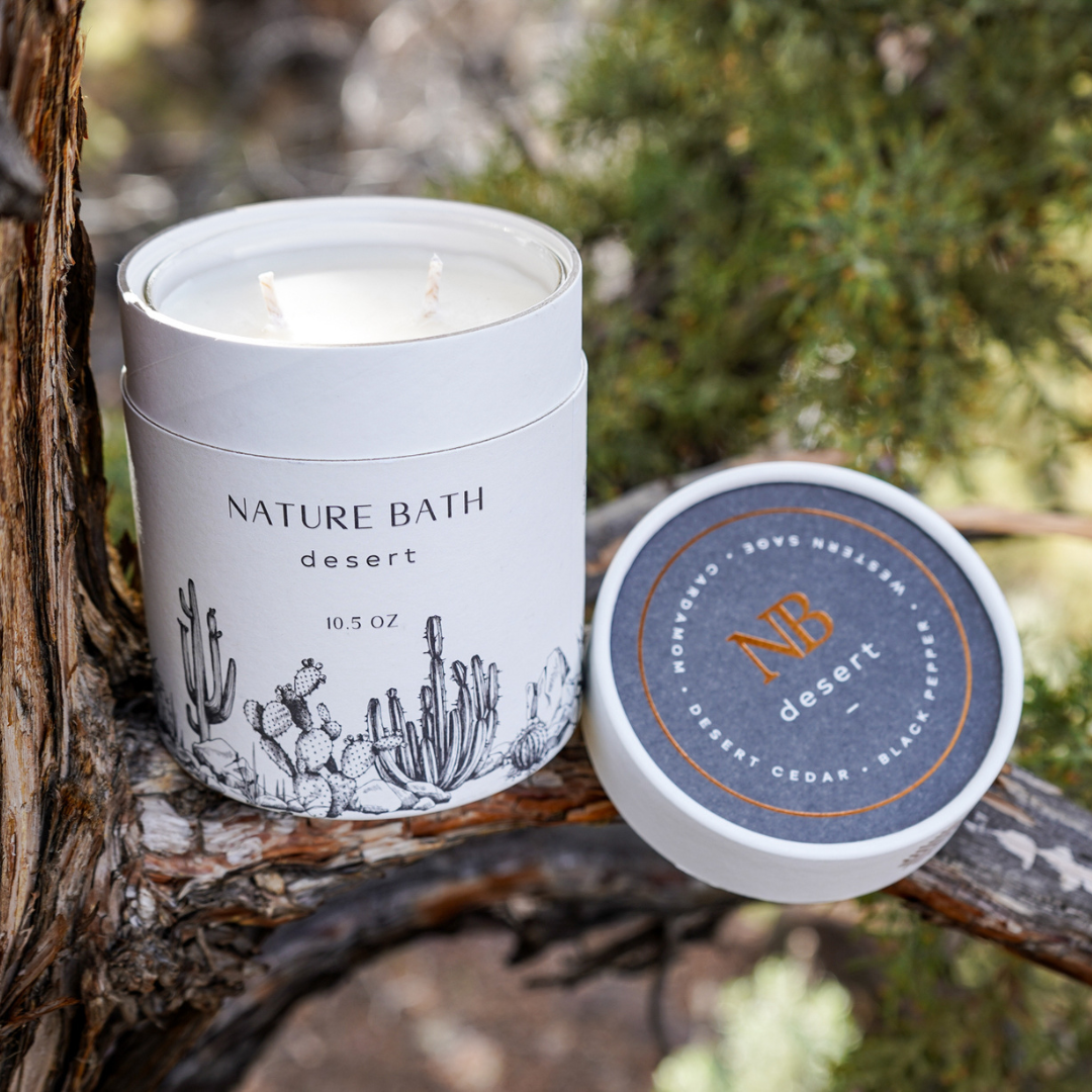 Ethics Supply Co. - Wholesale Jar/filled candle - Nature Bath Desert Candle4