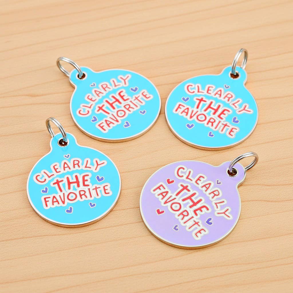 Bad Tags – Großhandel Haustiermarke – Katze/Hund – Emaille-Hundemarke mit scannbarer ID - Eindeutig der Favorit4