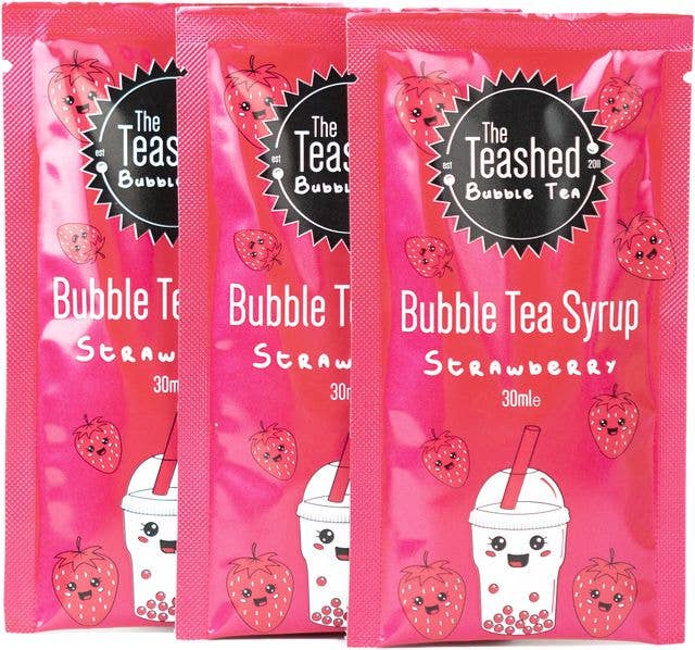 The TeaShed - Vente Kit de fabrication de boisson - Sachets de sirop pour bubble tea4