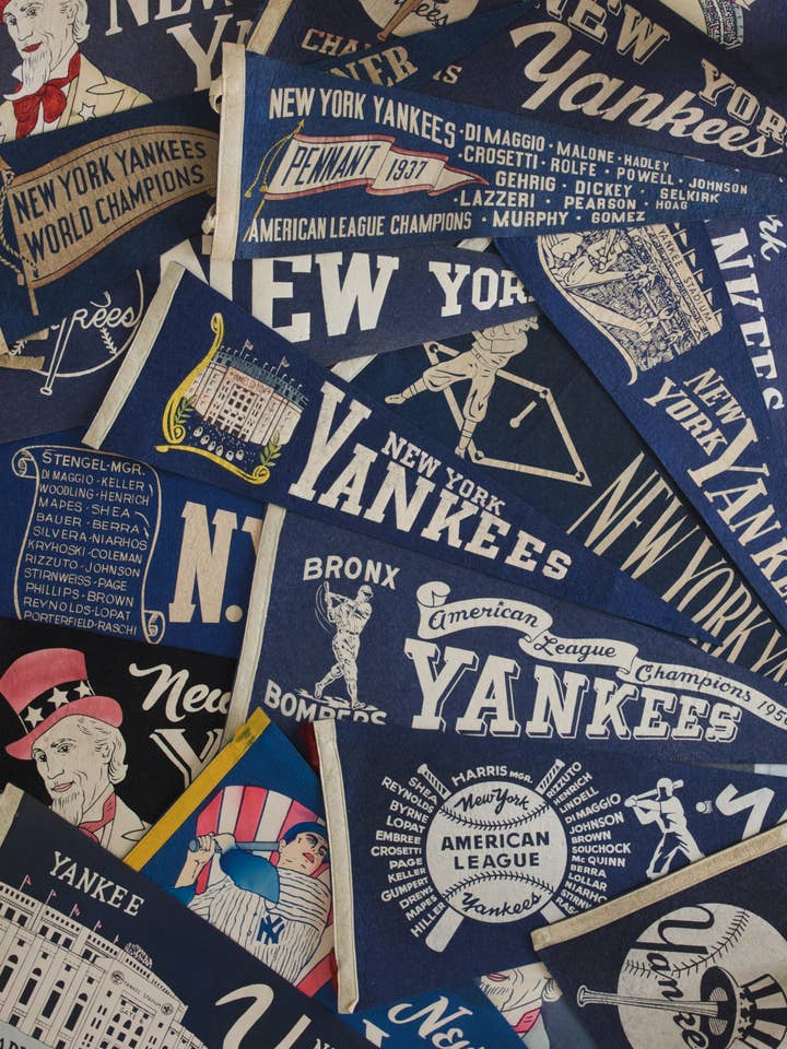 New York Yankees Print for wholesale by Felt Collectibles