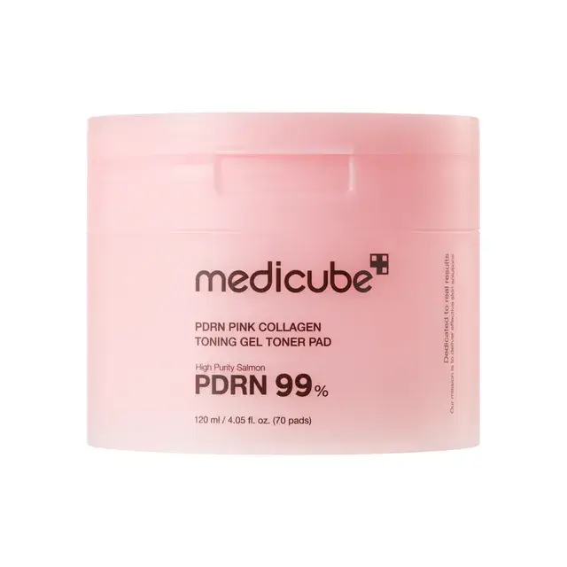 Best Beauty Group - Wholesale Facial Toner - MEDICUBE PDRN Pink Collagen Toning Gel Toner Pad (70ea)1