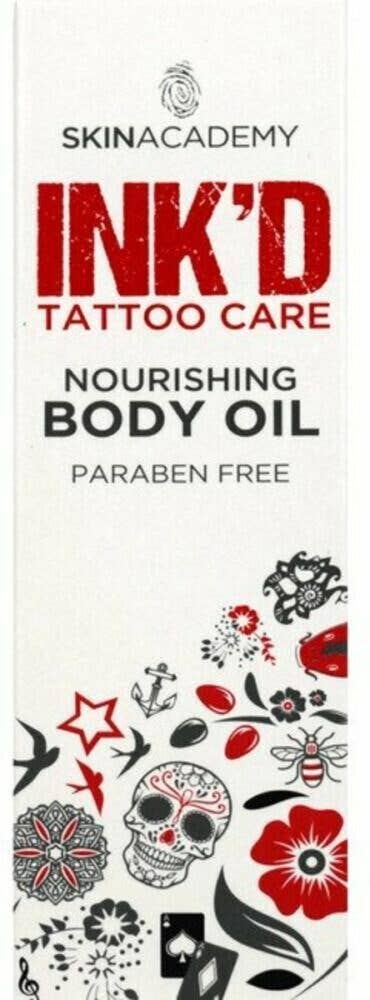 Kinky Pleasure – wholesale Bath/body oil – Ink'd Tattoo Total Care Body Oil3