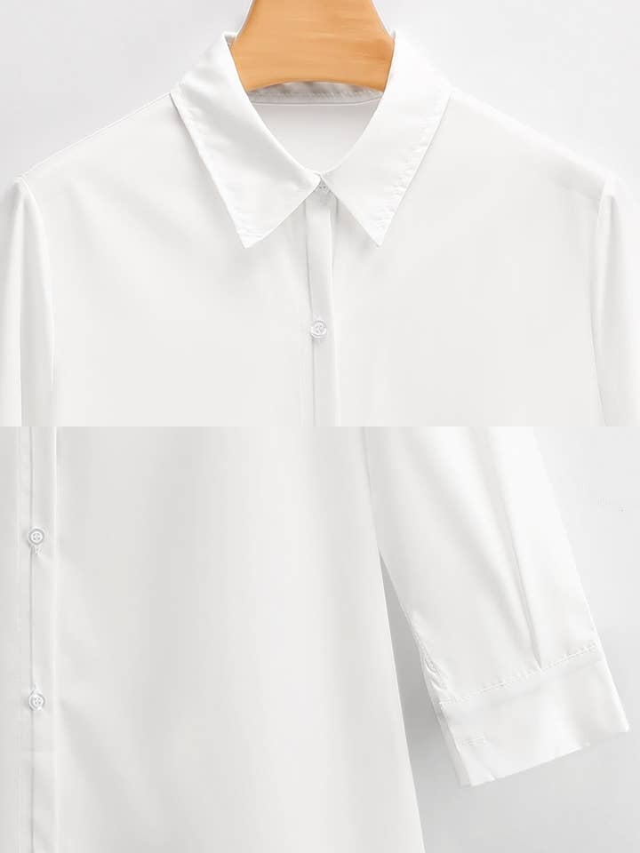 White Viva Las Vegas Rodeo Women's Western Duster Dress for wholesale on Faire3