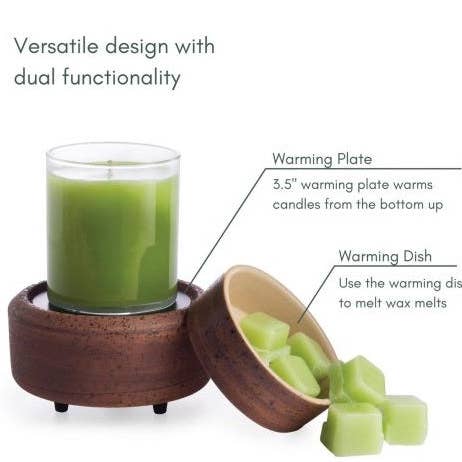 Starlight Wholesale LLC. - Vente Diffuseur de parfum chauffant - Chauffe-parfum 2-en-1 classique de Toscane2