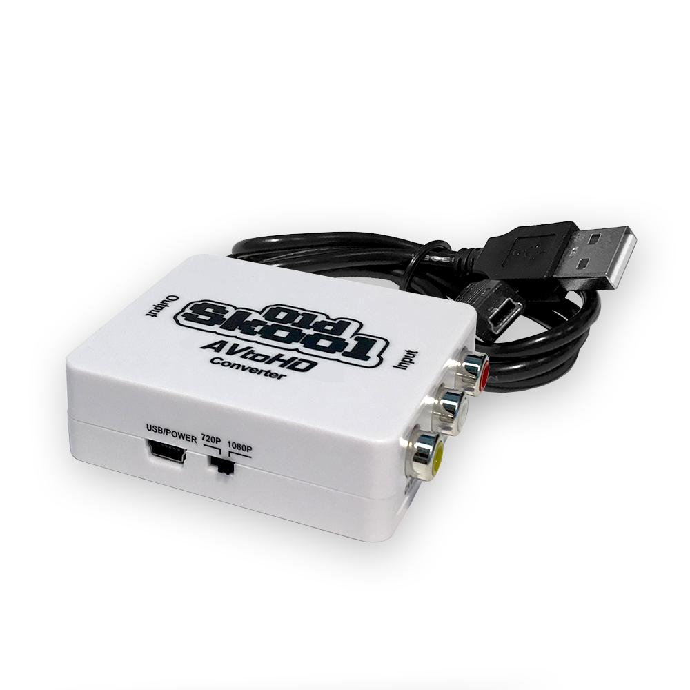 White AVtoHDMI Converter for wholesale on Faire1