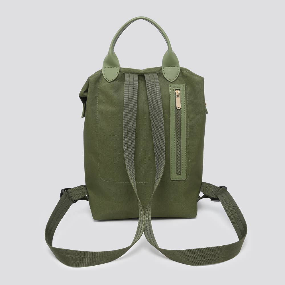 House of Milano – wholesale Backpack – Women's – 25021 Canvas Backpack5