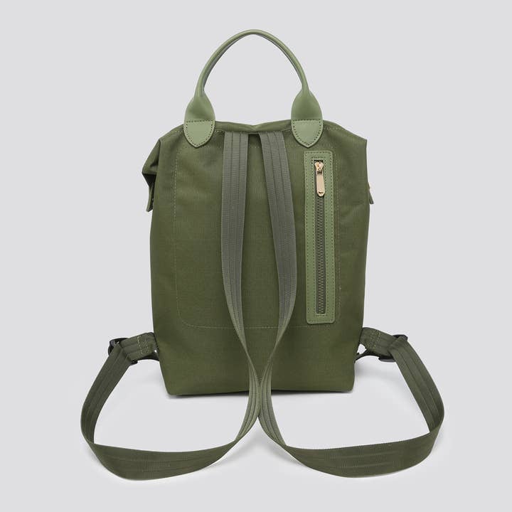 House of Milano – wholesale Backpack – Women's – 25021 Canvas Backpack5
