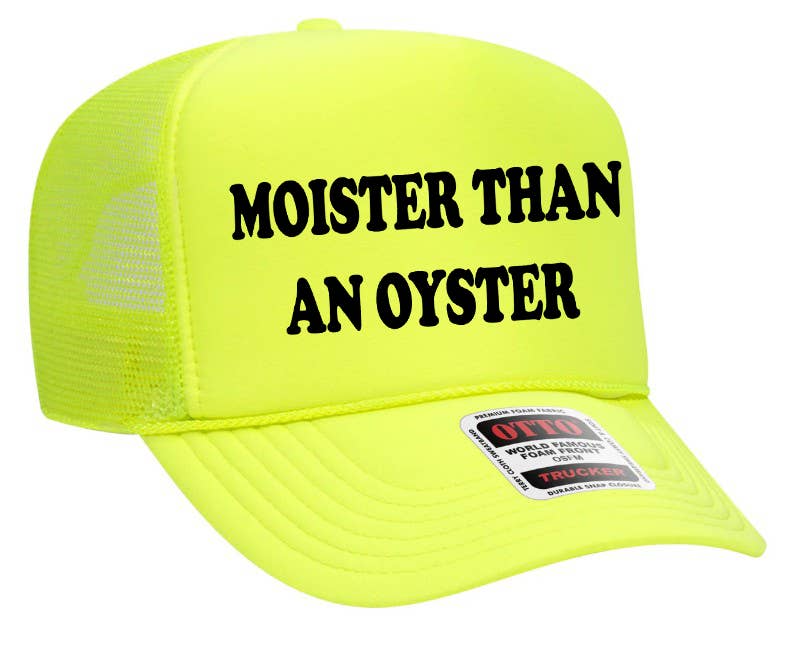 Truck You Hat Co. - Wholesale Trucker Hat - Unisex - Moister Than an Oyster Otto Foam Trucker Hat