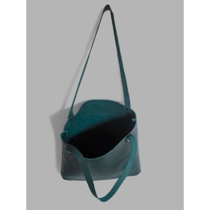 normal Behaviour - Wholesale Tote Bag - Women's - Women's Sturdy Tote Bag in Green, Yellow, Brown and Black8