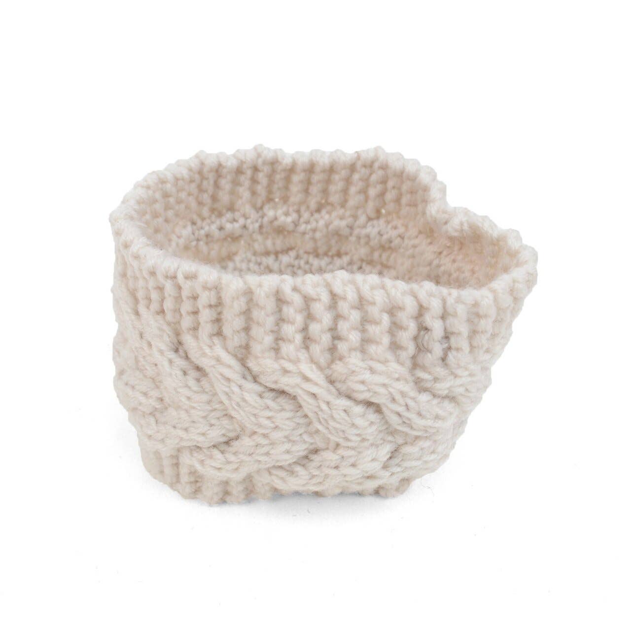 Selini New York - Vente Cache-oreilles – femme - Femme Tricot Hiver Bandeau Oreillette5