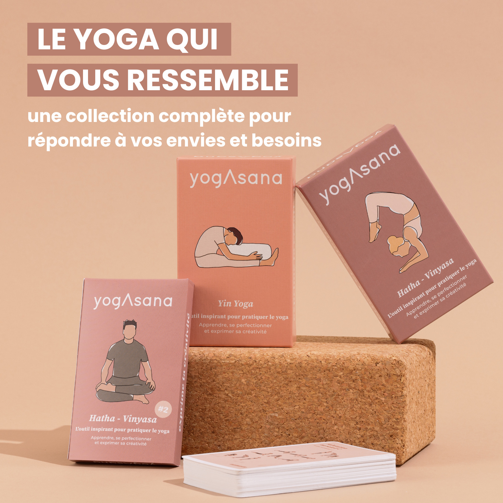 YOGASANA - Wholesale Card Game - My yoga cards9