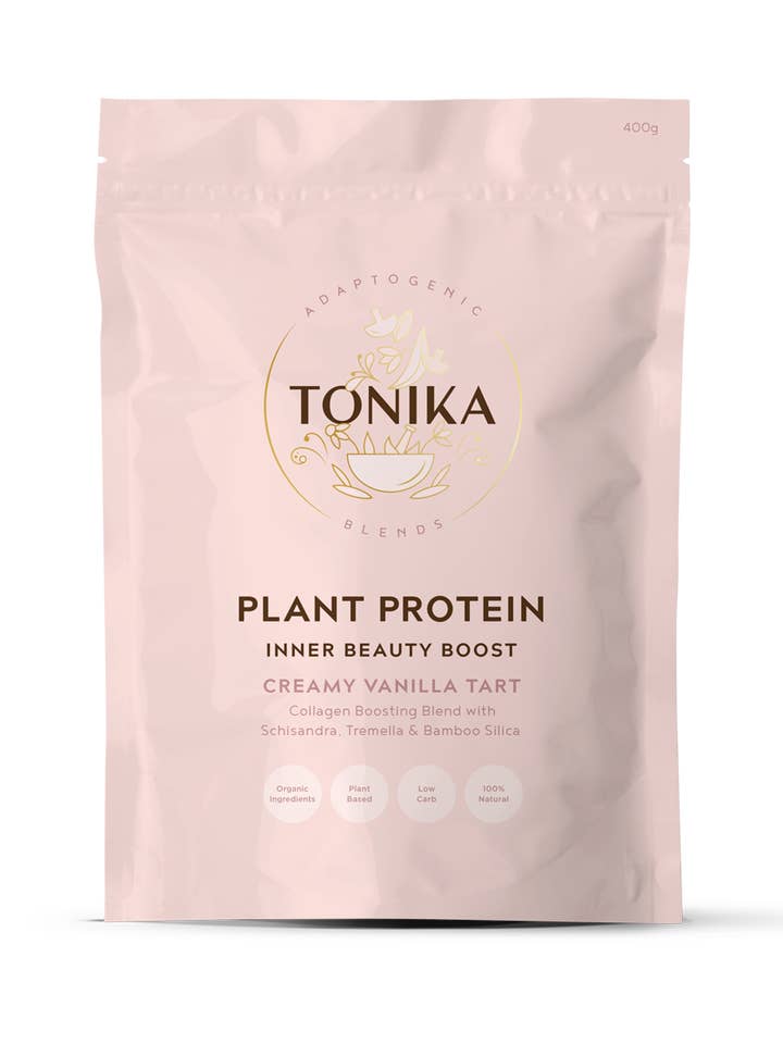 Pflanzenproteinpulver – Cremiger Vanille-Tarte Geschmack für den Großhandel von Tonika