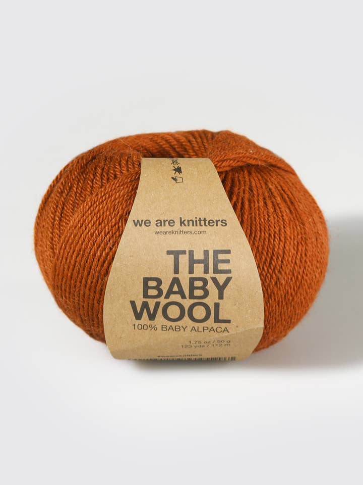The Baby Wool Cinnamon for wholesale by We Are Knitters US