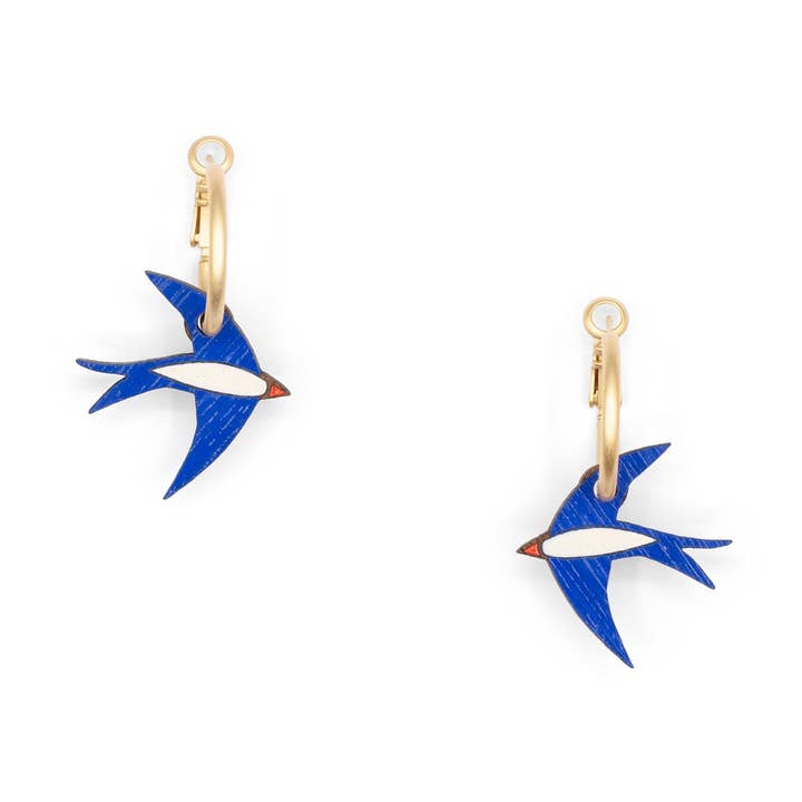 Andorinha Azul Marinho por atacado de Materia Rica ☀️