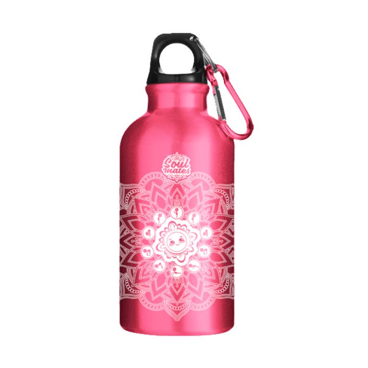 Eco waterfles - zon en maan voor wholesale door soulmateskidsyoga