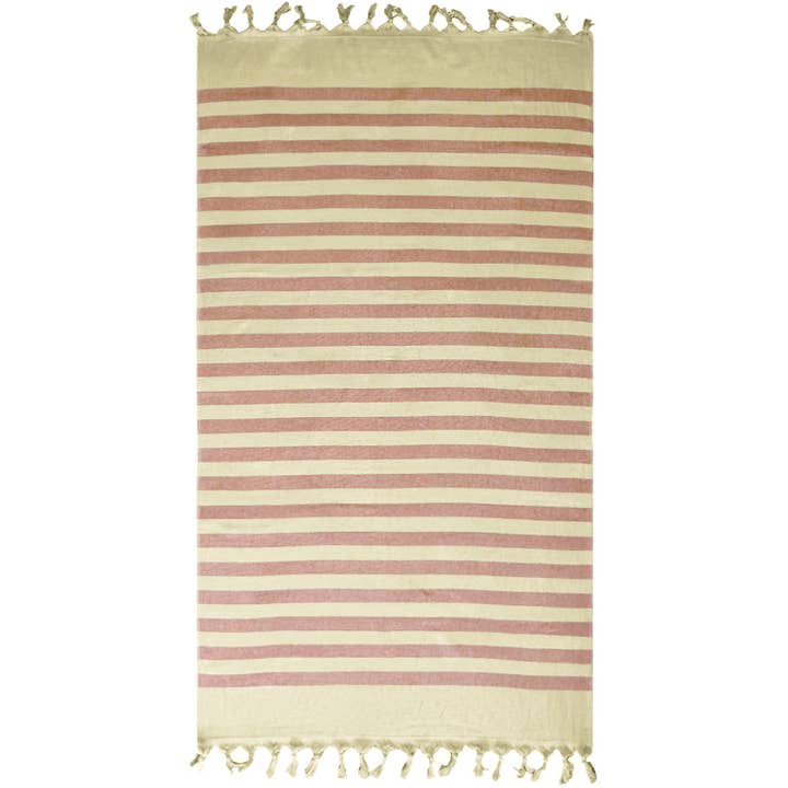 Le comptoir de la plage - Wholesale Beach Towel - Fouta with a sponge lining 90x160 340g/m² - Fidji3
