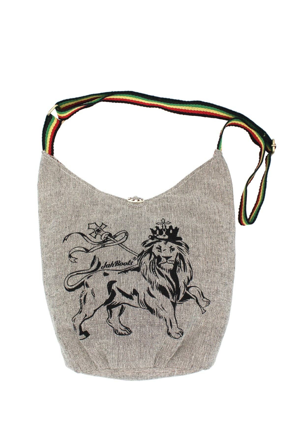 Lakhays Collection Inc. – wholesale Axelremsväska – Dam – Lion Of Judah Rasta Axelväska3