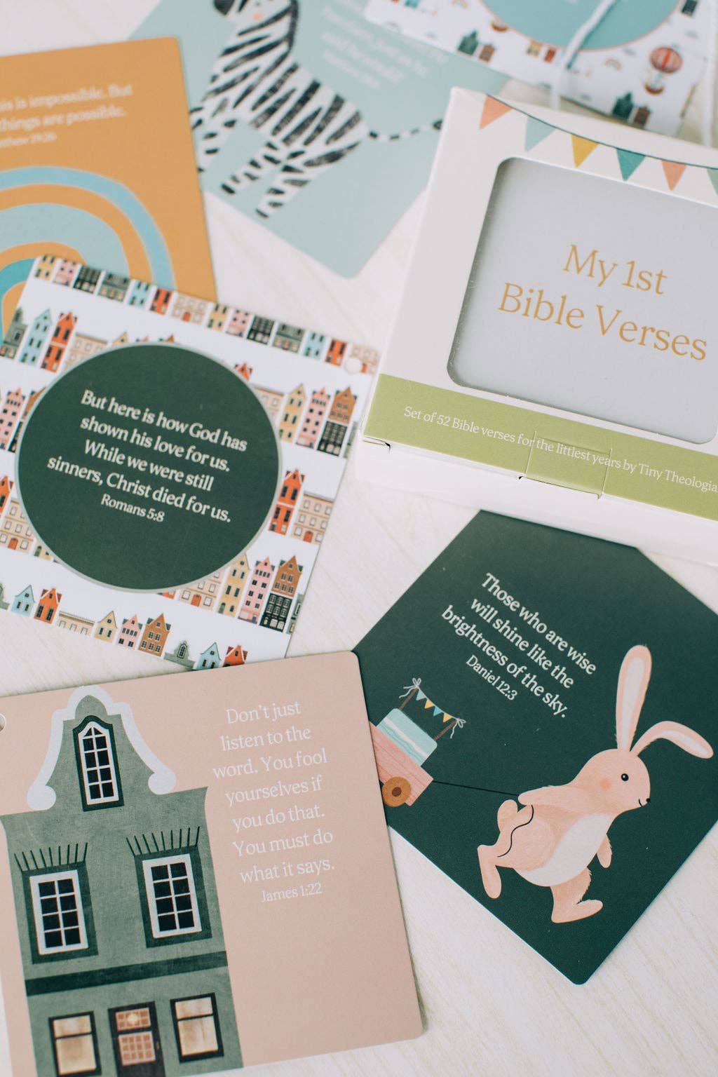 Tiny Theologians - Wholesale Learning Cards - Kids & Baby - My First Bible Verses27