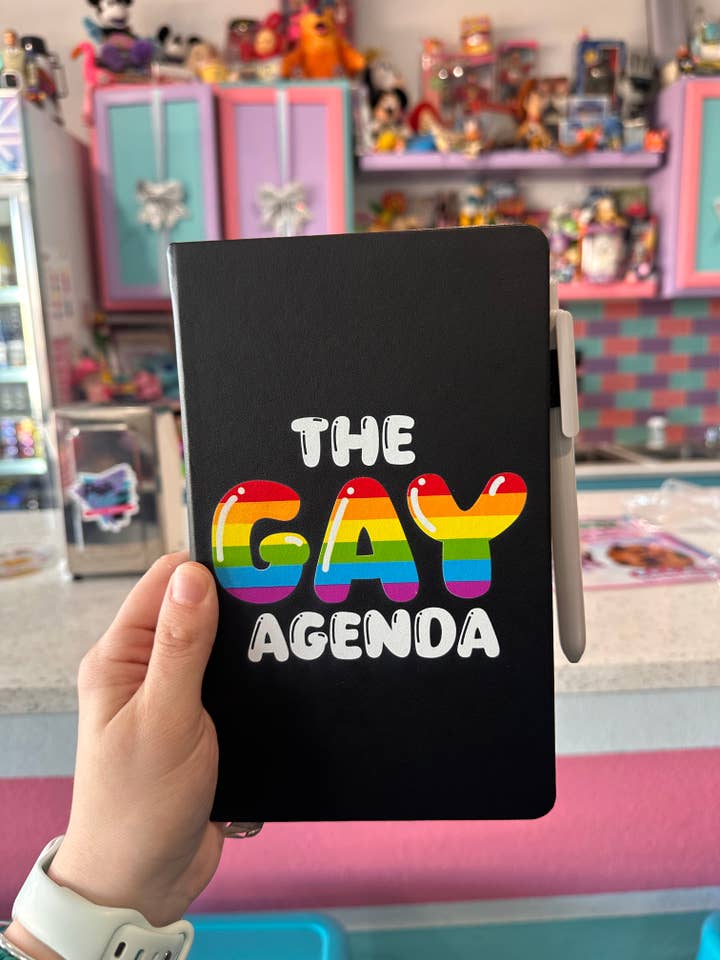 Notitieboek voor homo's voor wholesale door Comic Controllers