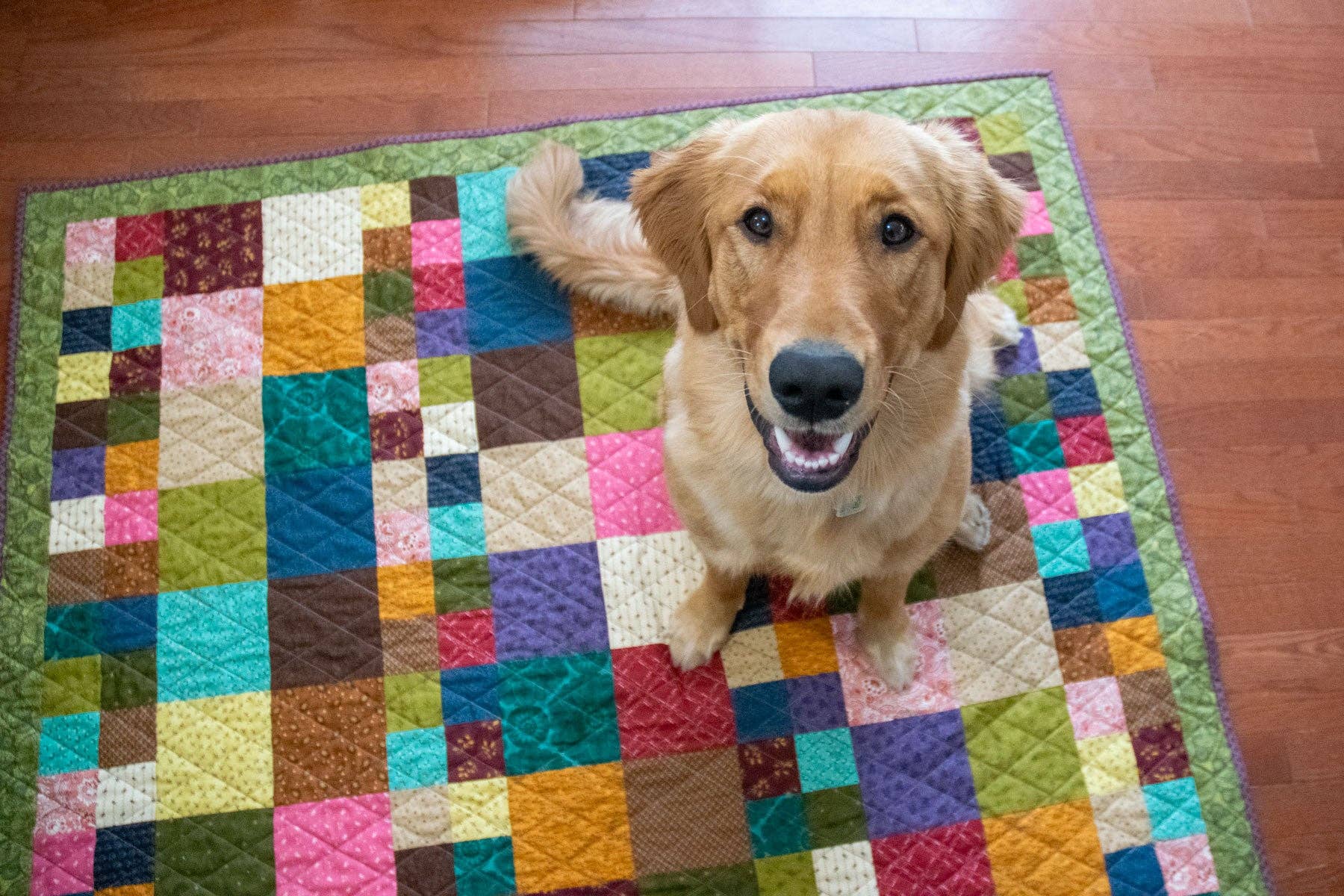 Meaford Pattern Press - Wholesale Craft Sewing Kit - Mary's Patchwork Quilt Pattern - printed3