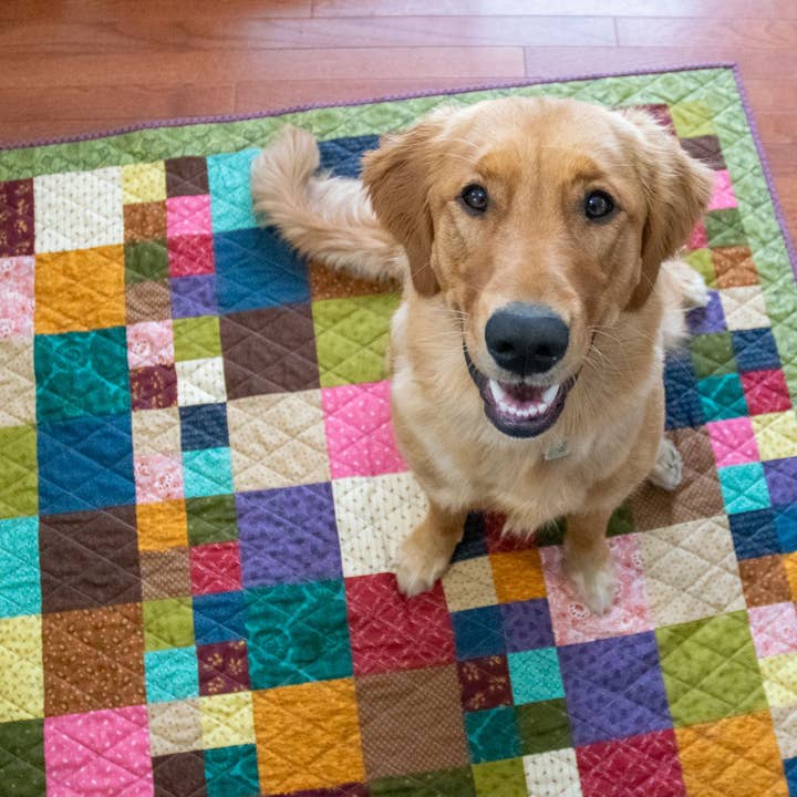 Meaford Pattern Press - Wholesale Craft Sewing Kit - Mary's Patchwork Quilt Pattern - printed3