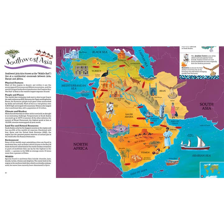Barefoot Books - Wholesale Book - Kids - Barefoot Books World Atlas