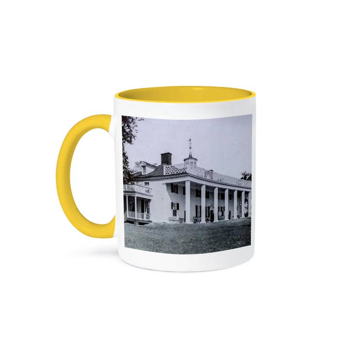 3dRose - Wholesale Coffee Mug - 3dRose, Mount Vernon George Washingtons Home Vintage Photo American, Mug