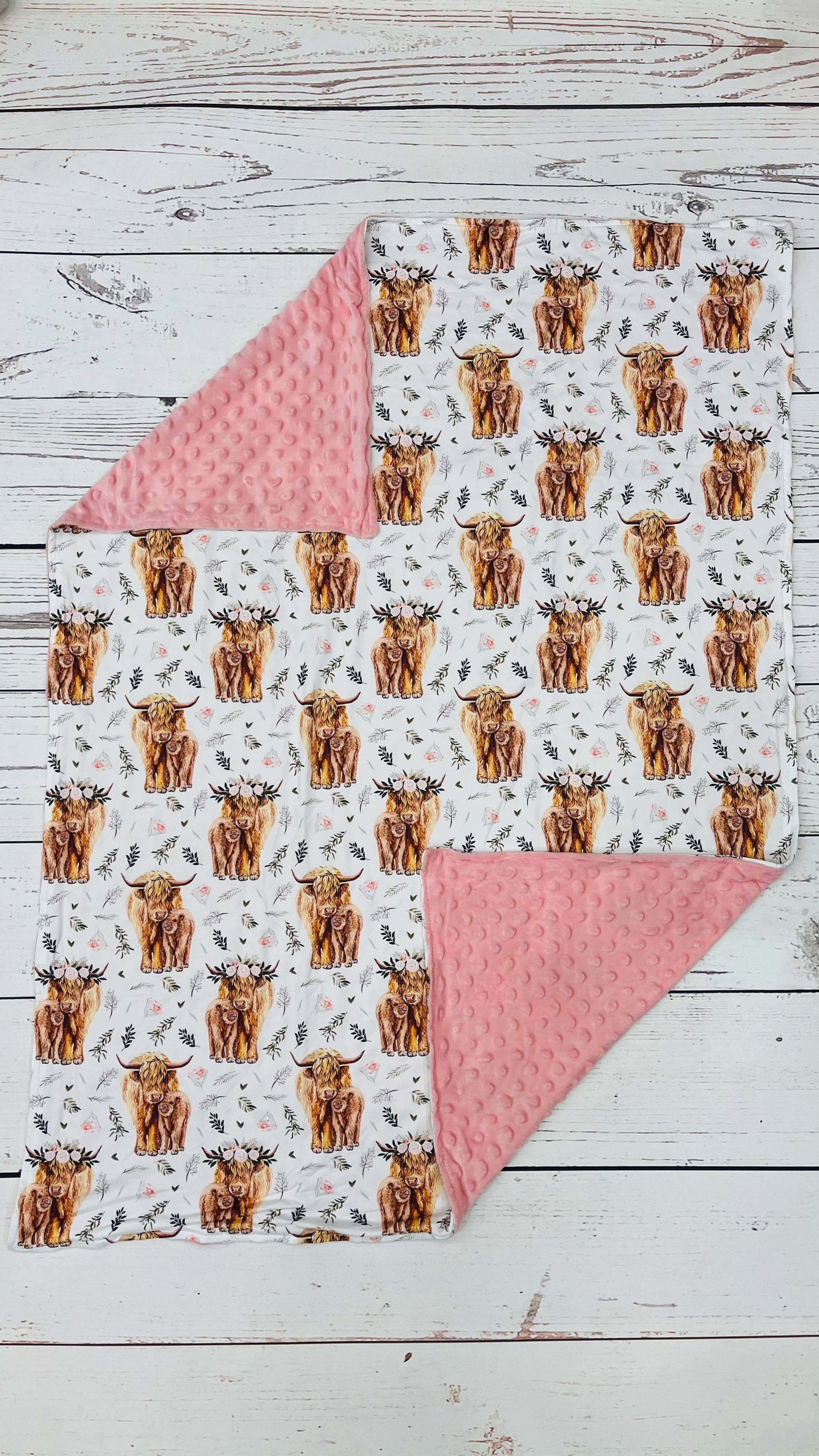 minky blanket wholesale