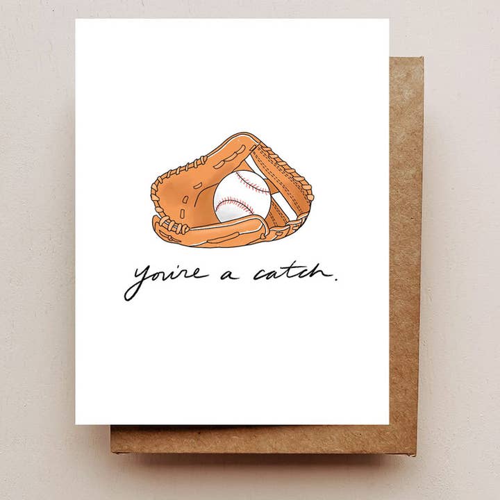 Maddon and Co - Wholesale Love Card - You're a Catch Baseball Card