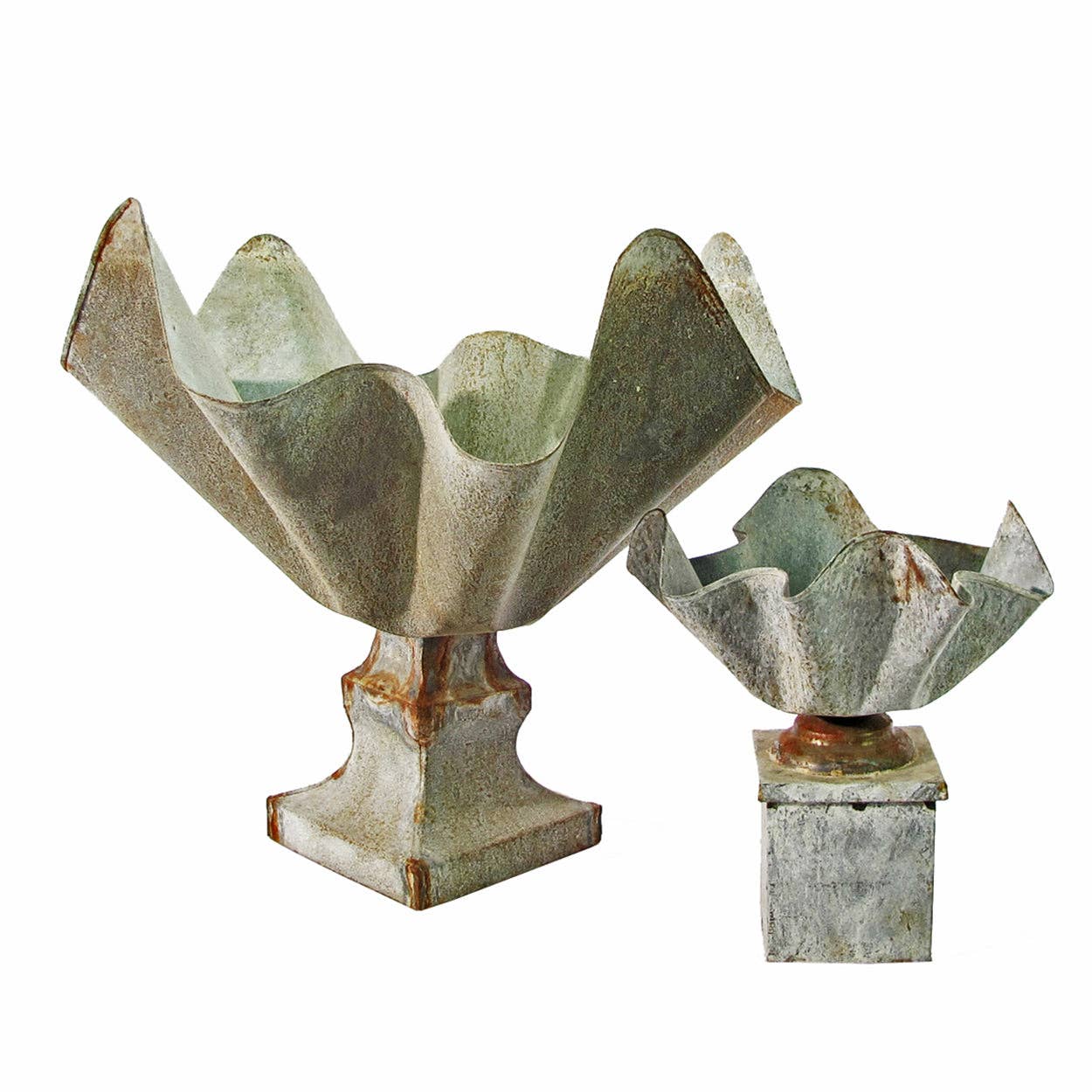 Blue Ocean Traders - Wholesale Plant Pot - Kerchief Planter w/ Base3