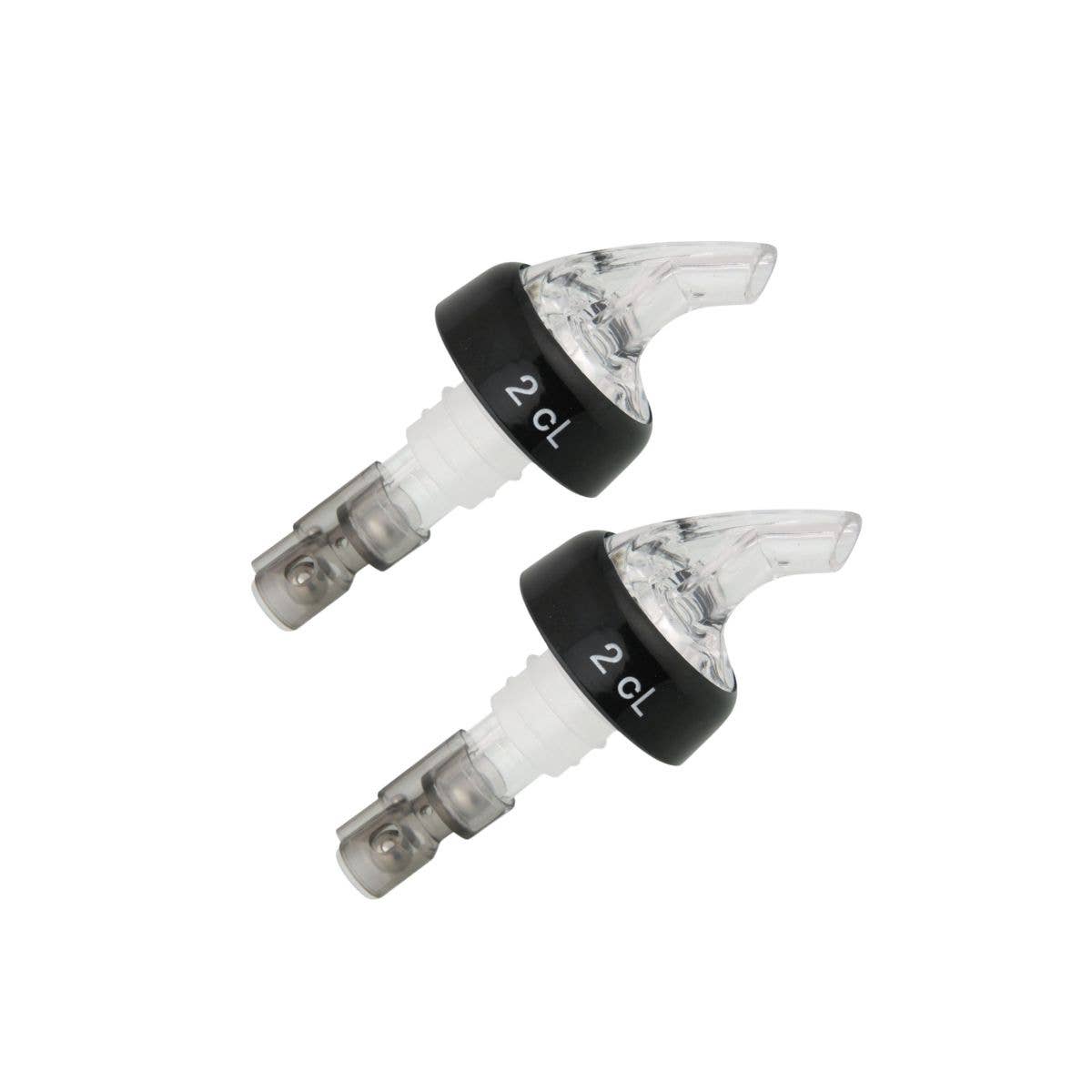 Fackelmann – wholesale Jigger – Set med 2 alkoholdoseringspipar à 2 cl med kula0