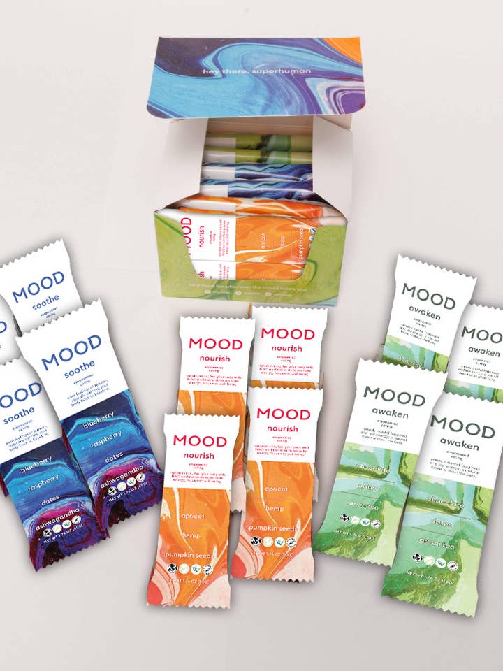 Variety Mood Bar-box voor wholesale door Mood Bars