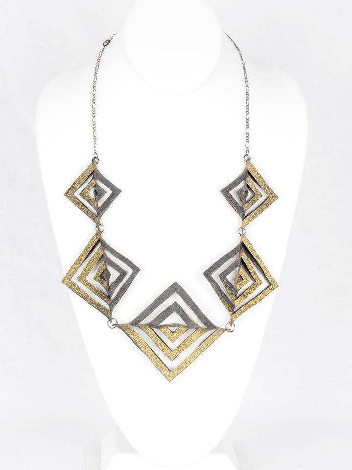 Hellen's Heaven Necklace for wholesale by Erin Bassett Artistry