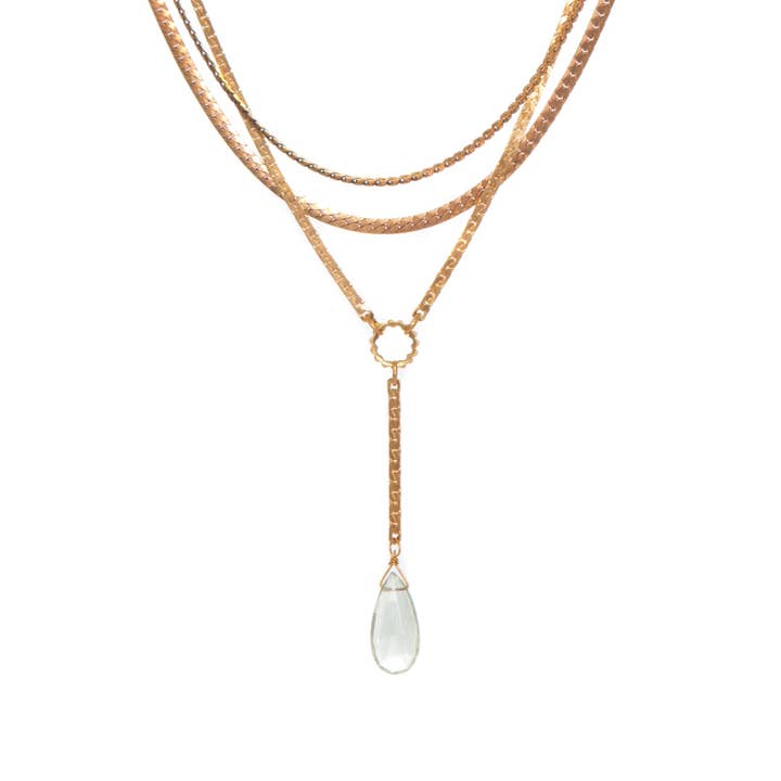 Reva Necklace for wholesale by Hailey Gerrits