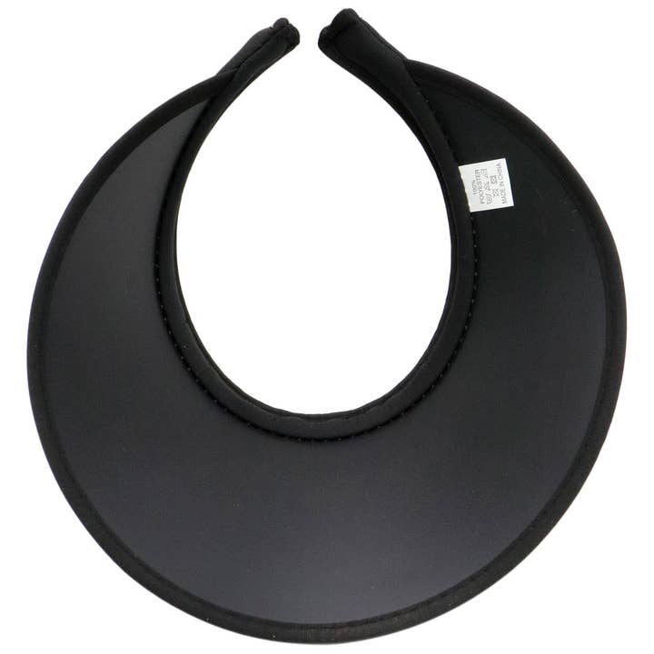 ASSORTED Hard Shell Wide Brim Woven Paper Straw Sun Visor for wholesale on Faire3