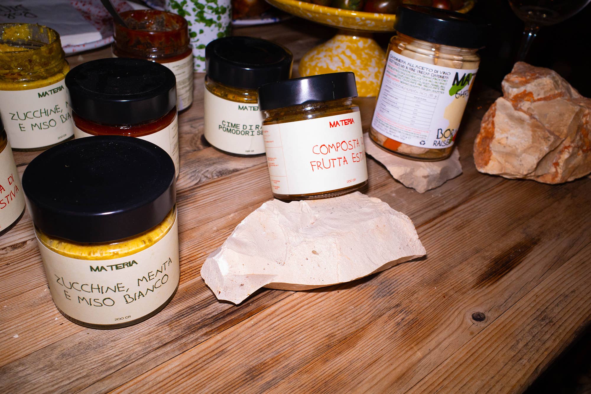 Materia – Geleia por atacado – Compota de Fruta de Verão2