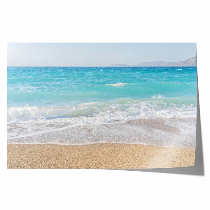 Spiaggia del Peloponneso | Stampa di Fotografia Artistica per la vendita all'ingrosso da parte di Natasha Riha Photography