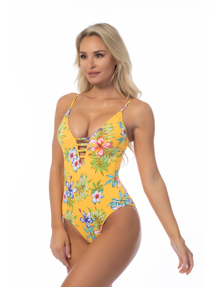 522019-GELBER BLUMENRIEMEN EINTEILIG für den Großhandel von Pick Pink