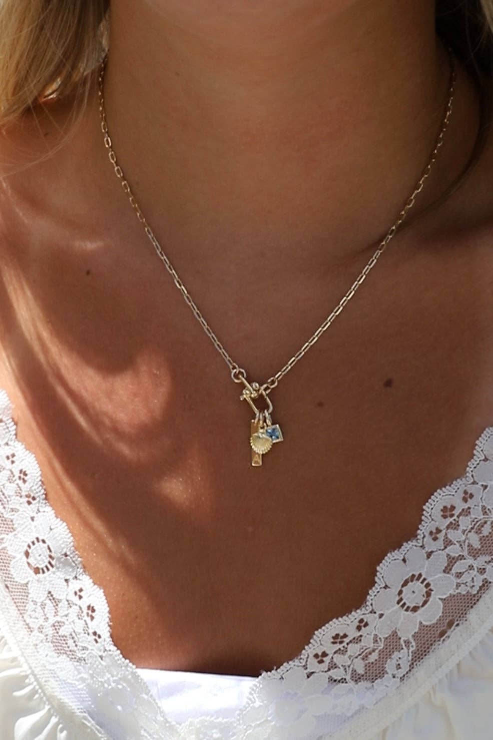 Katie Waltman Jewelry - Wholesale Schakelketting - PAPIERKLEM SOUVENIRKETTING1